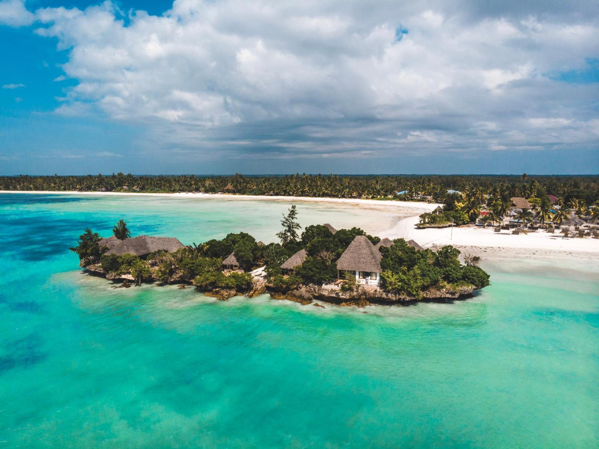 The Island - Pongwe Lodge (Adults Only) Kültér fotó
