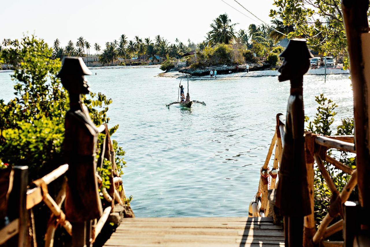 The Island - Pongwe Lodge (Adults Only) Kültér fotó