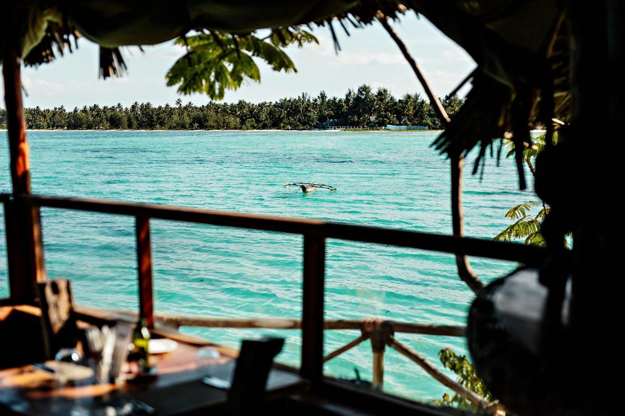 The Island - Pongwe Lodge (Adults Only) Kültér fotó