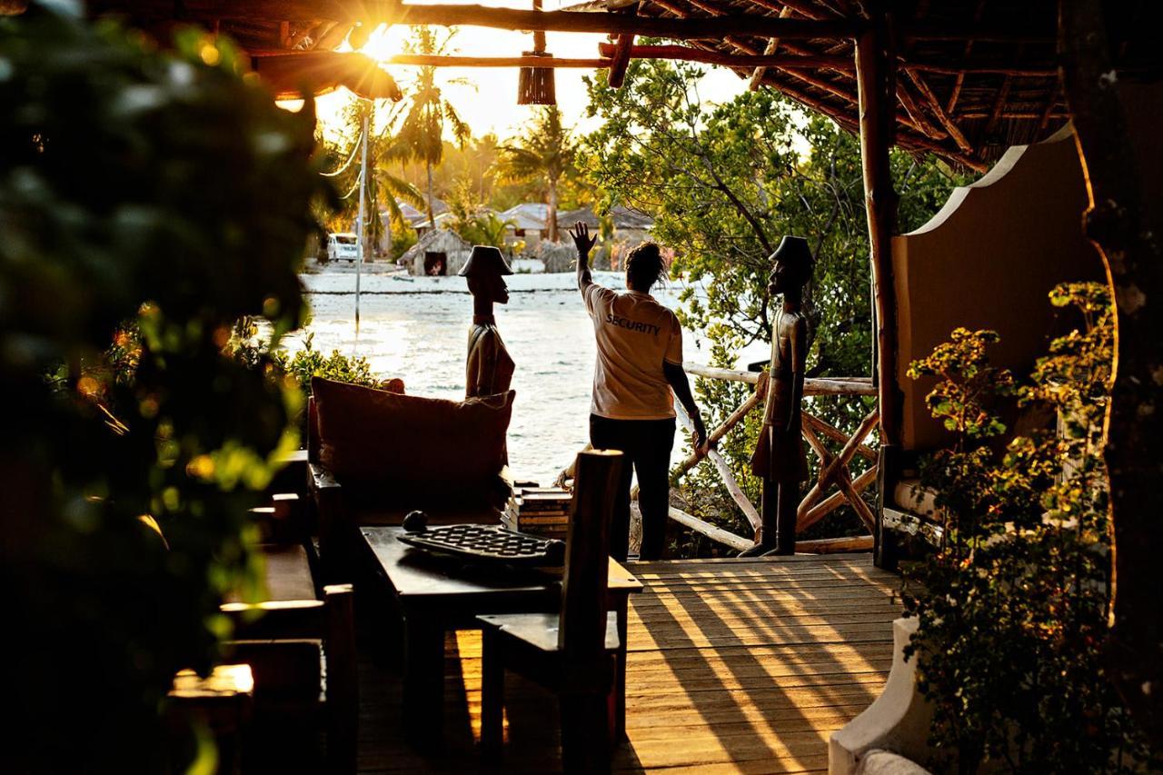 The Island - Pongwe Lodge (Adults Only) Kültér fotó